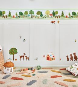 Once Upon A Time Border Wallpaper by Villa Nova Green