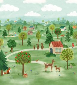 Once Upon A Time Mural by Villa Nova Green