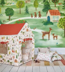 Once Upon A Time Mural by Villa Nova Green