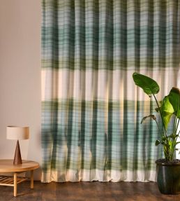 Ondara Fabric by Harlequin Aloe/Clay