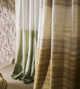 Ondara Fabric by Harlequin Ochre/Clay