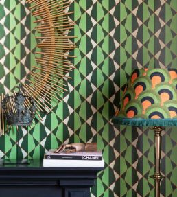 Onde Wallpaper by MINDTHEGAP Blu