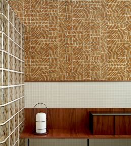Ondes Wallpaper by Elitis Lueurs De Sable