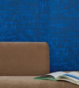 Ondes Wallpaper by Elitis Lueurs De Sable