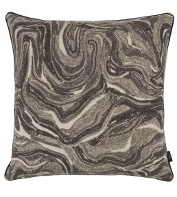 Ondeto Cushion 55 x 55cm by Black Edition Anthracite