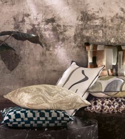 Ondeto Fabric by Black Edition Anthracite