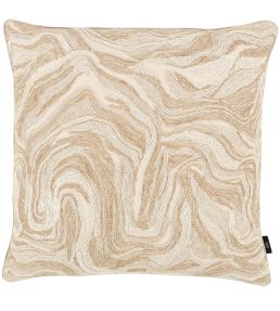 Ondeto Cushion 55 x 55cm by Black Edition Sand