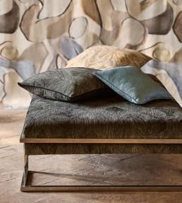 Ondeto Cushion 55 x 55cm by Black Edition Anthracite