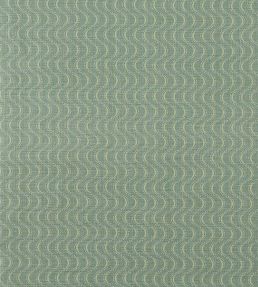 Ondine Fabric by Vanderhurd Soft Green/Natural
