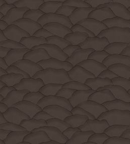Ondula Wallpaper by Casamance Ebene