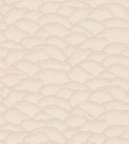 Ondula Wallpaper by Casamance Ivoire