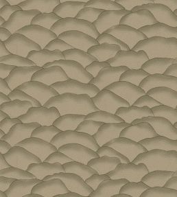 Ondula Wallpaper by Casamance Kaki