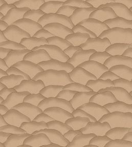 Ondula Wallpaper by Casamance Mordore