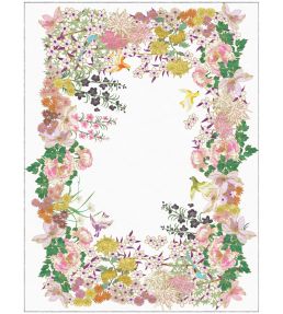 Wendy Morrison One Hundred Flowers rug Multi WM-5060410393821 Multi