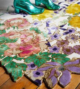 Wendy Morrison One Hundred Flowers rug Multi WM-5060410393821 Multi