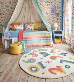 Villa Nova One, Two, Three rug Yellow RG2040M Yellow
