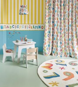 Villa Nova One, Two, Three rug Yellow RG2040M Yellow