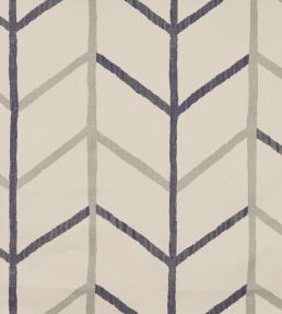 One Way Fabric by Christopher Farr Cloth Indigo