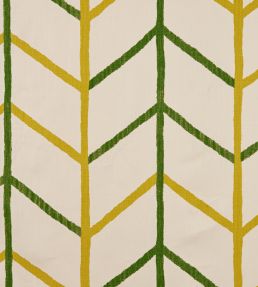One Way Fabric by Christopher Farr Cloth Lemon