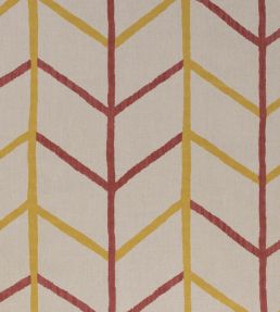 One Way Fabric by Christopher Farr Cloth Raspberry