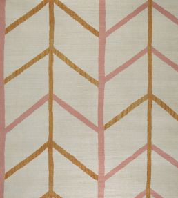 One Way Grass Cloth Wallpaper by Christopher Farr Cloth Rose