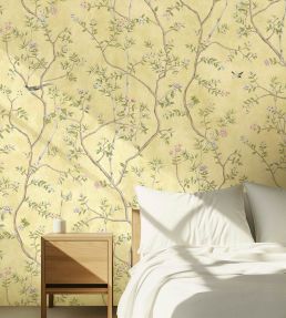 Chinoiserie Onism Mural by Woodchip & Magnolia Lemon