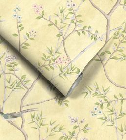 Chinoiserie Onism Mural by Woodchip & Magnolia Lemon