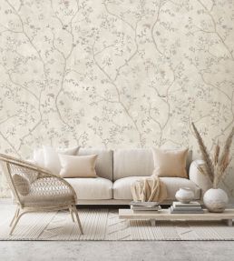 Chinoiserie Onism Mural by Woodchip & Magnolia Stone
