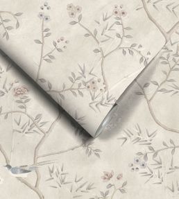 Chinoiserie Onism Mural by Woodchip & Magnolia Stone