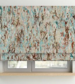 Onyx Fabric by Arley House Blizzard Blue