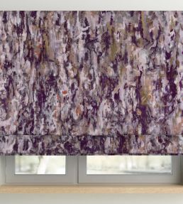 Onyx Fabric by Arley House Eggplant
