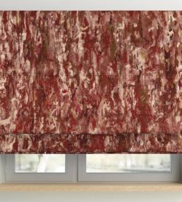 Onyx Fabric by Arley House Merlot