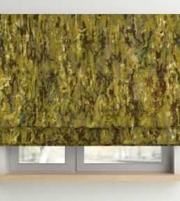 Onyx Fabric by Arley House Mustard