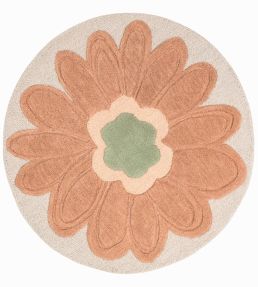 Villa Nova Oops-A-Daisy rug Orange RG2045M Orange