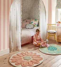 Villa Nova Oops-A-Daisy rug Orange RG2045M Orange