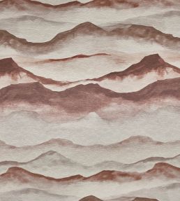 Ophelia Fabric by Prestigious Textiles Coral