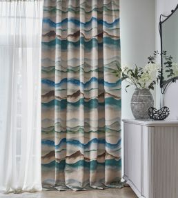 Ophelia Fabric by Prestigious Textiles Rockpool