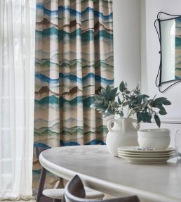 Ophelia Fabric by Prestigious Textiles Rockpool