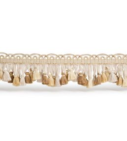 Ophelia Scallop Tassel Fringe Trim by James Hare Golden