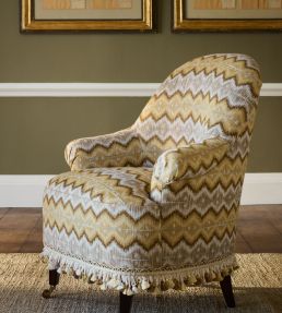 Ophelia Scallop Tassel Fringe Trim by James Hare Golden