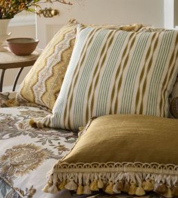 Ophelia Scallop Tassel Fringe Trim by James Hare Golden