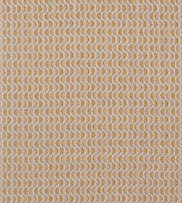 Ophelia Fabric by Vanderhurd Sand & Coral/Natural