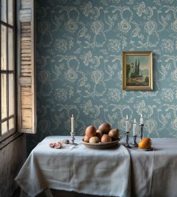 Ophelia's Tide Wallpaper by Divine Savages Aegean