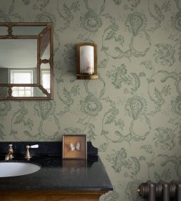 Ophelia's Tide Wallpaper by Divine Savages Samphire
