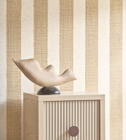 Opio Wallpaper by Casamance Paille