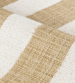 Opio Wallpaper by Casamance Paille