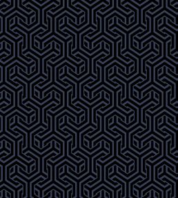 Opus Fabric by Arley House Black / Navy