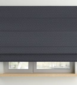 Opus Fabric by Arley House Black / Navy