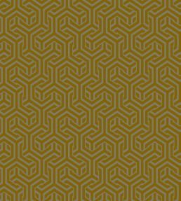 Opus Fabric by Arley House Charcoal / Yellow