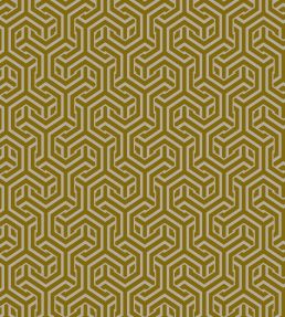 Opus Fabric by Arley House Pale / Gold